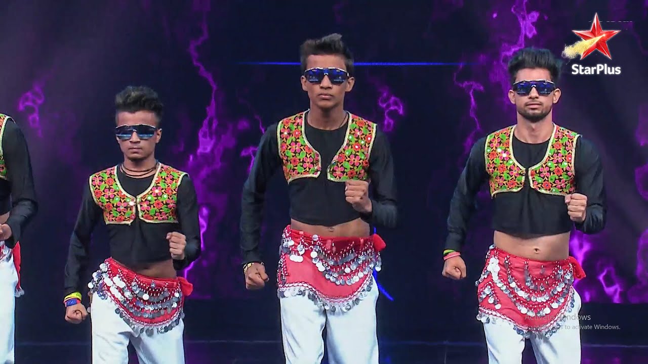 Dance+ 4 | GOGGLE GANG - Audition | Team Dharmesh sir | unique Belly Dance
