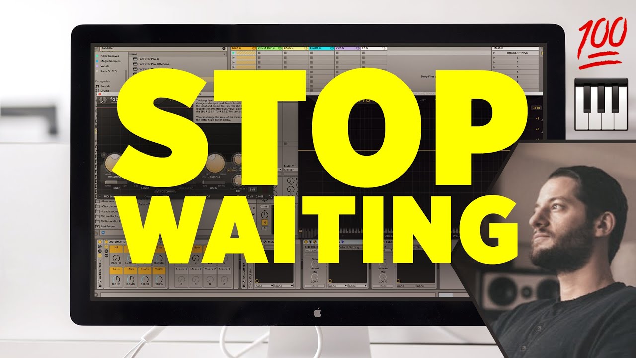 Ian Kirkpatrick: Get Into The Zone ON DEMAND (Do This If You're Stuck) [Dua Lipa's Producer]
