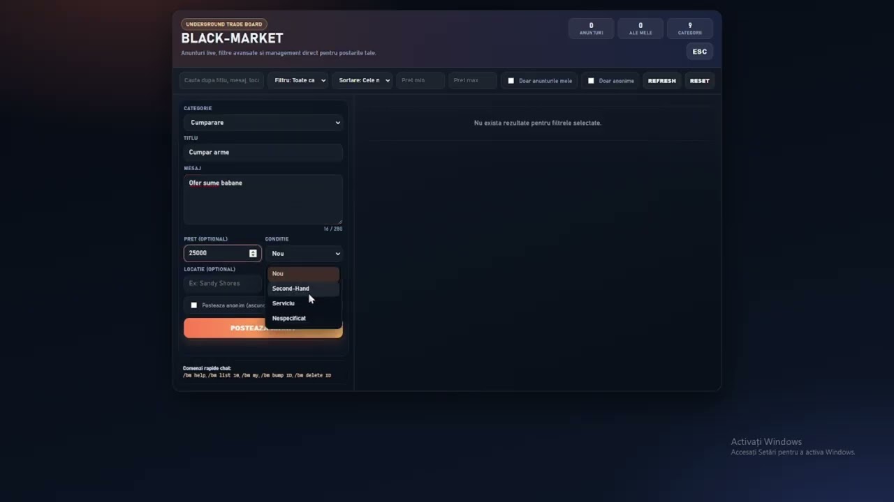 Black-Market RAGE:MP By NLX FW
