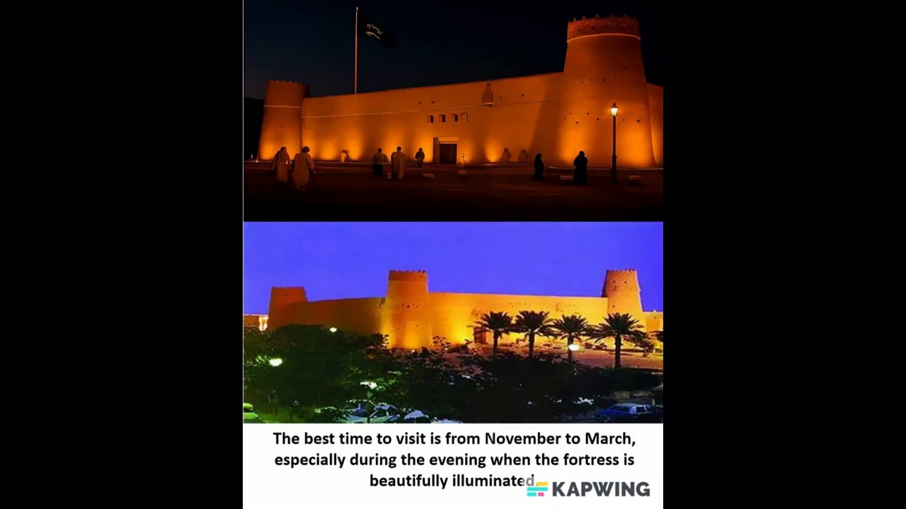Al Masmak Fortress #middleeasttravel HiddenGemsOfArabia #VisitSaudi #Tourism #ArabianAdventures