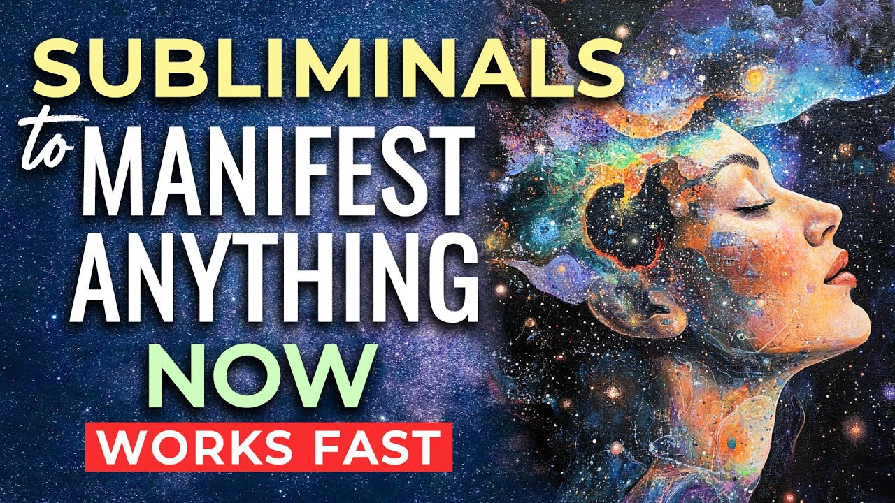 Subliminal Affirmations to MANIFEST ANYTHING Now ✨ Unlock Limitless Possibilities 🌟 & Abundance