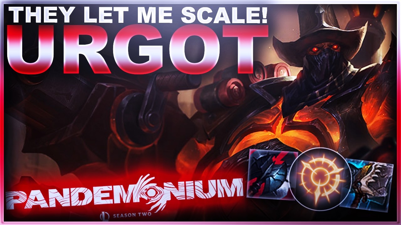 ОНИ ПОЗВОЛИЛИ МНЕ РАСКАЧАТЬСЯ НА URGOT!