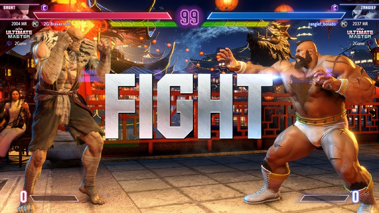 Street Fighter 6 🔥 БОЛАДО (Зангиев) против БРАЙАНА ДЖОБА (Сагат) 🔥 Высокоуровневые поединки в SF6!