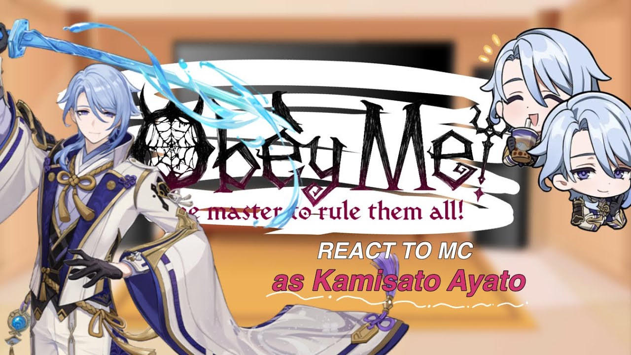 𝐎𝐁𝐄𝐘 𝐌𝐄! 𝐫𝐞𝐚𝐜𝐭𝐬 𝐭𝐨 𝐌!𝐌𝐜 𝐚𝐬 𝐊𝐚𝐦𝐢𝐬𝐚𝐭𝐨 𝐀𝐲𝐚𝐭𝐨