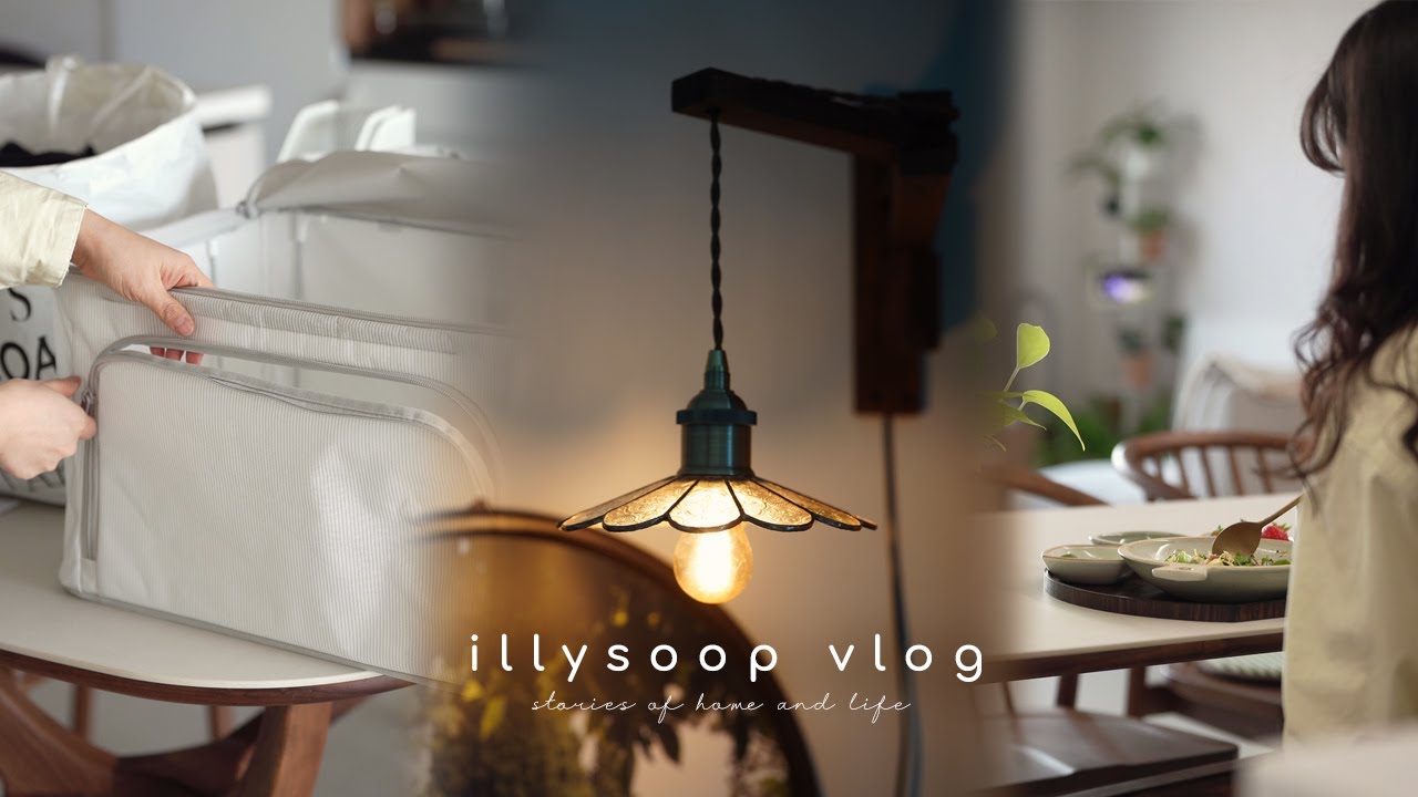 🏡 Уютное преображение дома ✨ Организация шкафа IKEA и распаковка освещения | Влог о домашнем уюте🎨