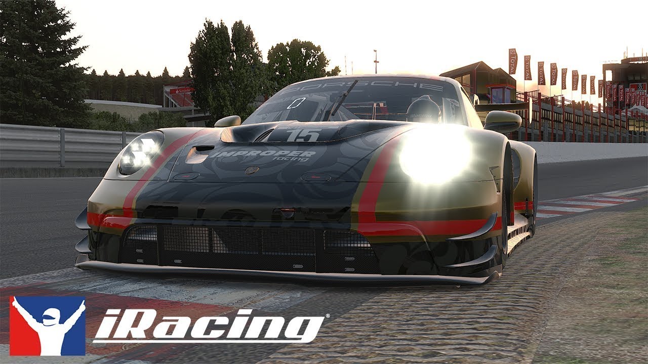 IRacing Nurburgring Тестую трансляцію з окулярів