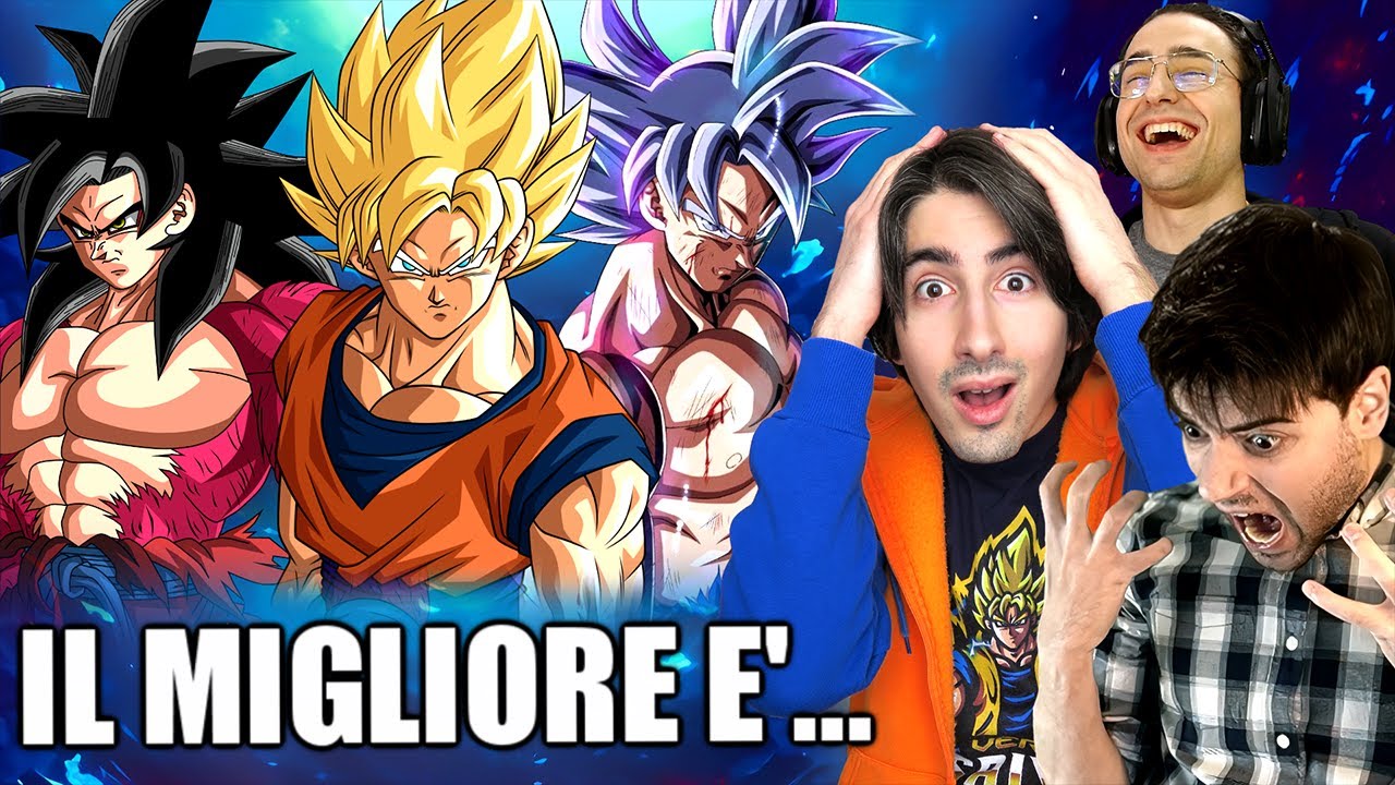 Votiamo la TRASFORMAZIONE migliore di DRAGON BALL 😱 Non sarete d'accordo! Uwufufu con Tube e Blazi