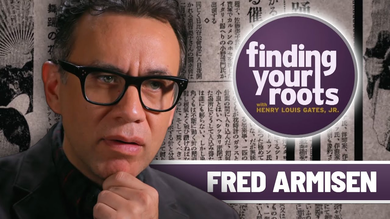 Fred Armisen Discovers He Is Actually Korean | Finding Your Roots | Ancestry&reg;