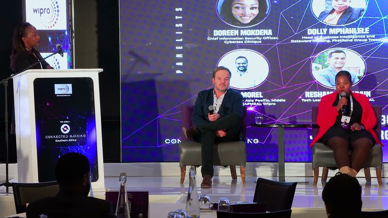 Panel: Cyber Resilience – Protecting & Recovering at Attack Speed | 12th Connected Banking Summit