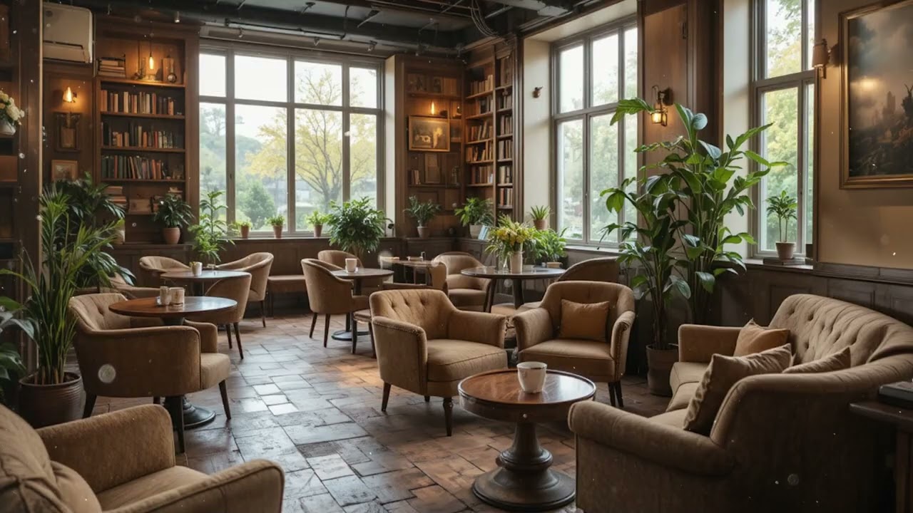 This Cafe Love Song Feels Like a Warm Hug ☕