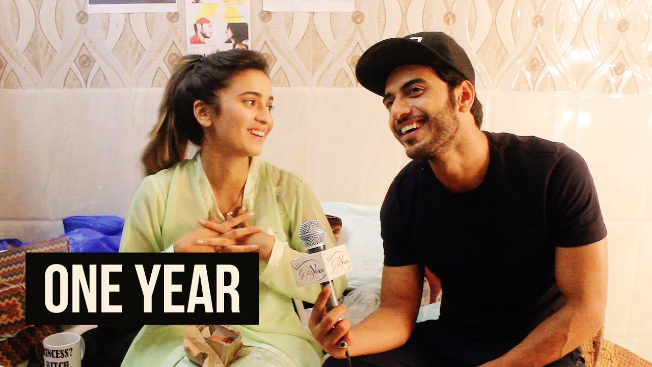 Shivani Surve & Vikram Singh Chauhan on completing 1 YEAR | Jaana Na Dil Se Door | Exclusive