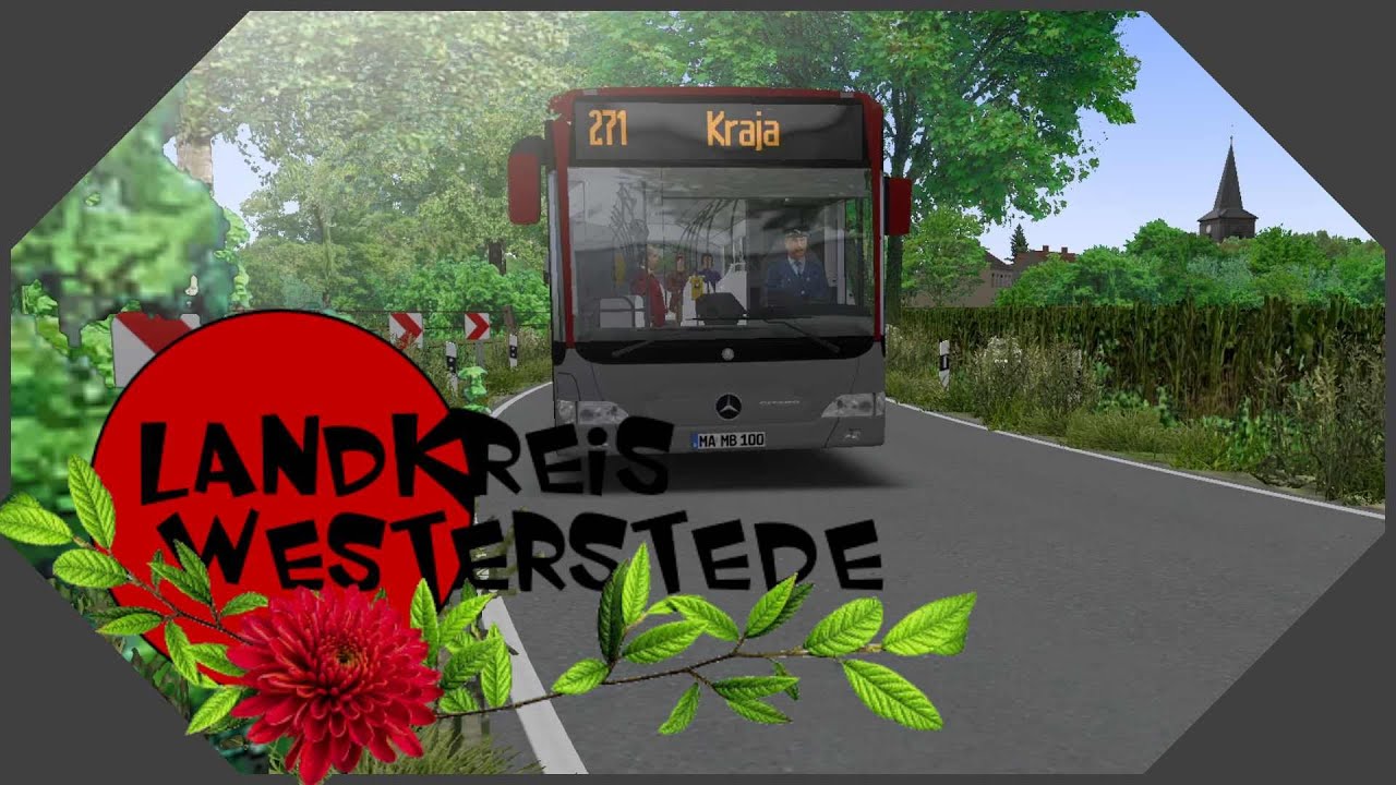 Die Impressionenfolge! #01 | Landkreis Westerstede | Omsi 2 - Editor | #139 | PC | HD | DE