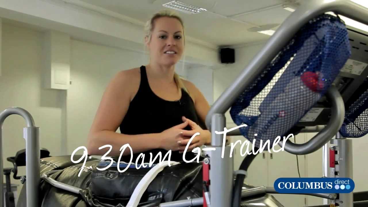 Chemmy Alcott - AlterG Anti Gravity Treadmill