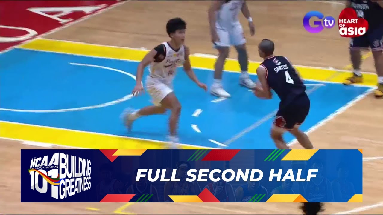 FULL SECOND HALF - Perpetual Altas vs Letran Knights | NCAA Season 101