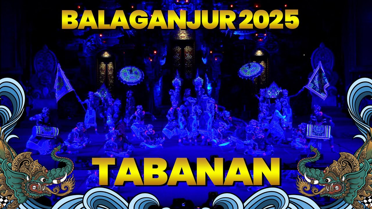 BALEGANJUR DUTA KABUPATEN TABANAN | PKB XLVII 2025