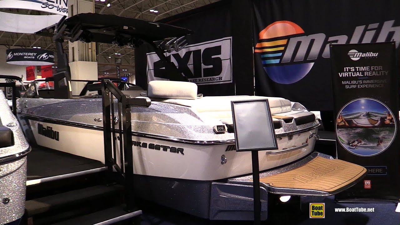 2018 Malibu LSV Wake Boat - Walkaround - 2018 Toronto Boat Show