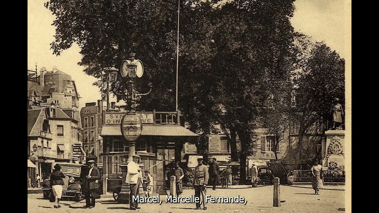 Les récits du cours Jonville - Cartes postales - Partie 1
