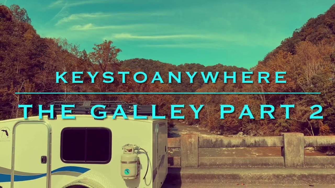 Runaway Camper Galley Build Part 2
