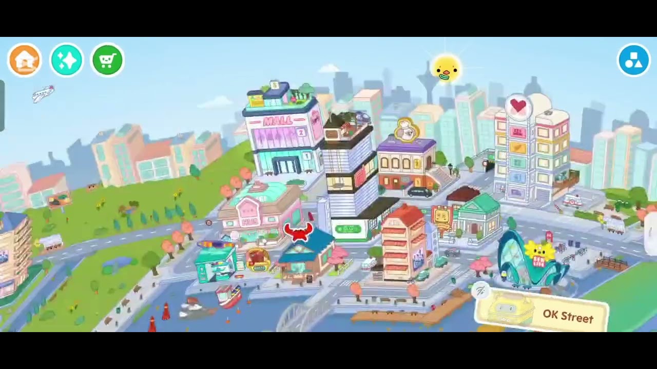 ! Moving to LA ! #toca boca #from japan #long video #🌿💐🎀🧊