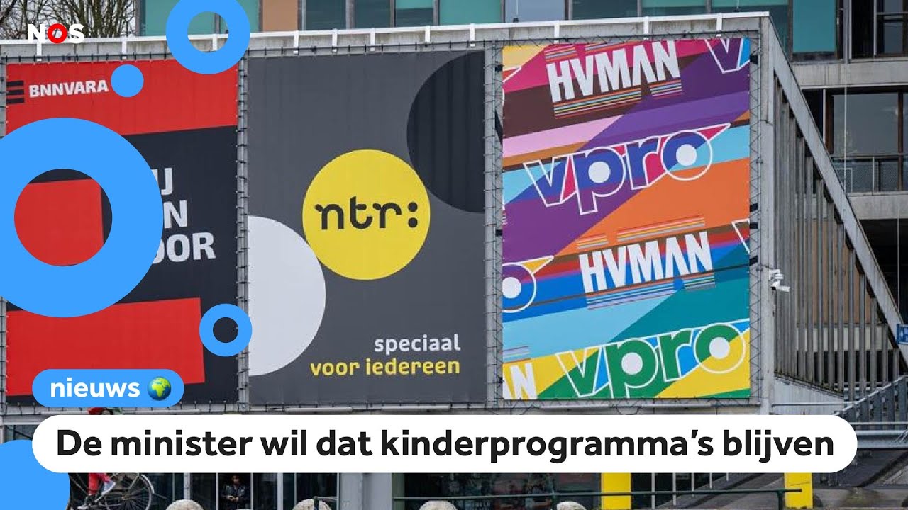 Omroep NTR, van Klokhuis en Sinterklaasjournaal, verdwijnt van tv