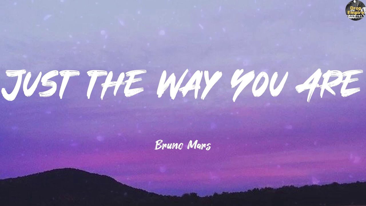 Just the Way You Are - Bruno Mars (Lyrics) Shawn Mendes, Justin Bieber, Ariana Grande
