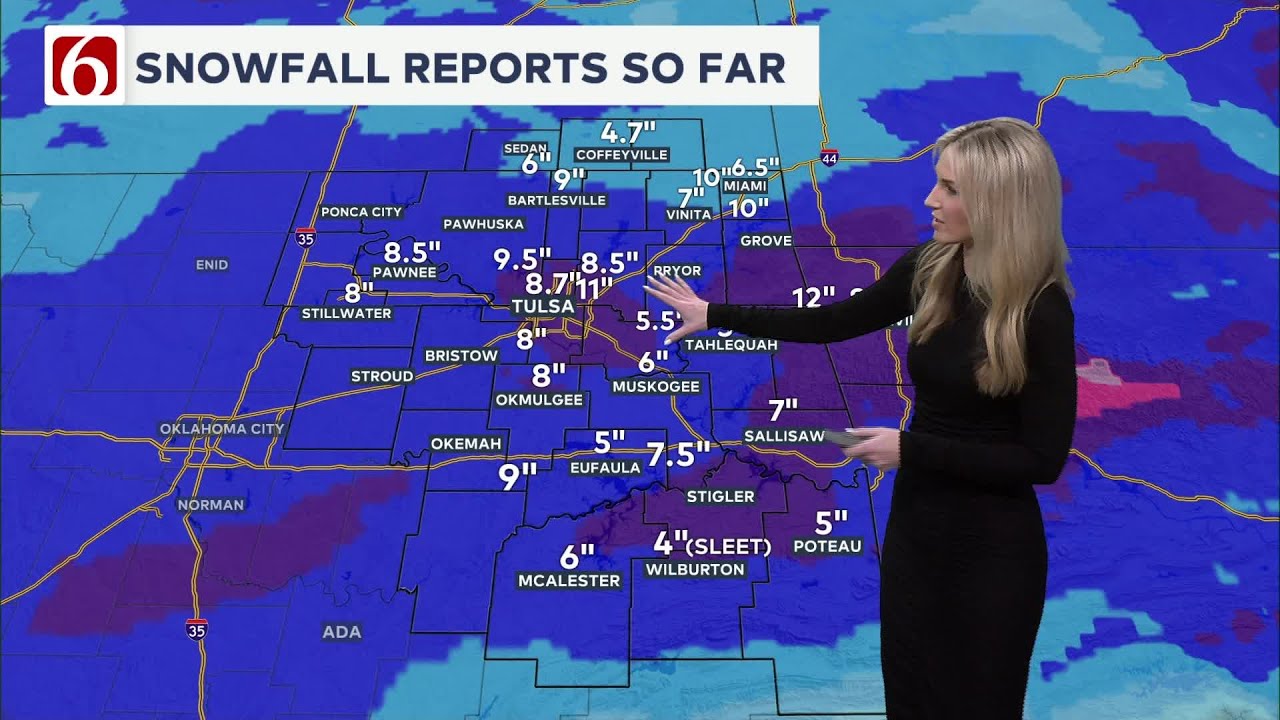 Stacia Knight's Monday Morning Forecast | January 26, 2026