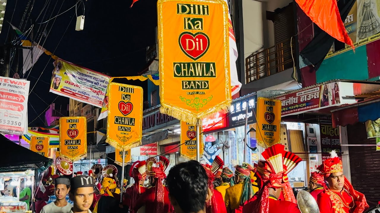   Om Jai Jagdish..🥁  |Chawla Band | Dilli ka dil | 