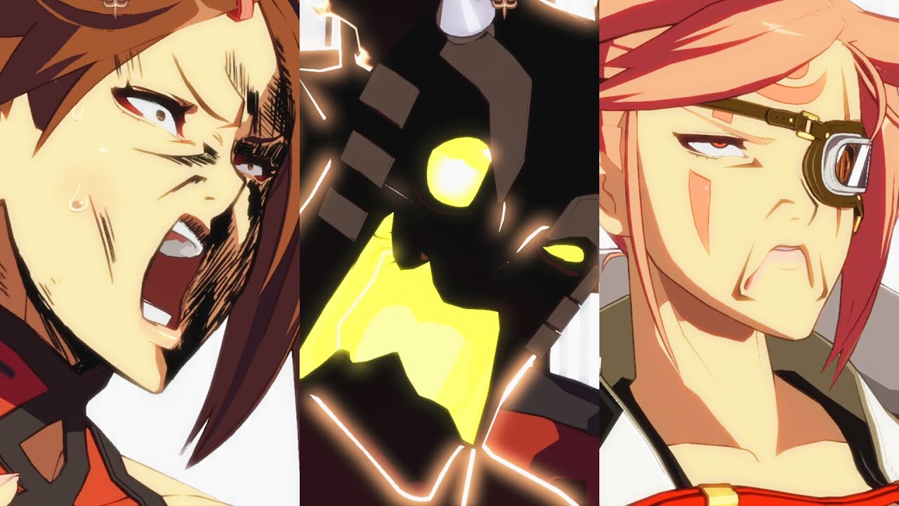 Guilty Gear Xrd Rev 2 — Стимулирующие кулаки уничтожения Фауста для всех персонажей