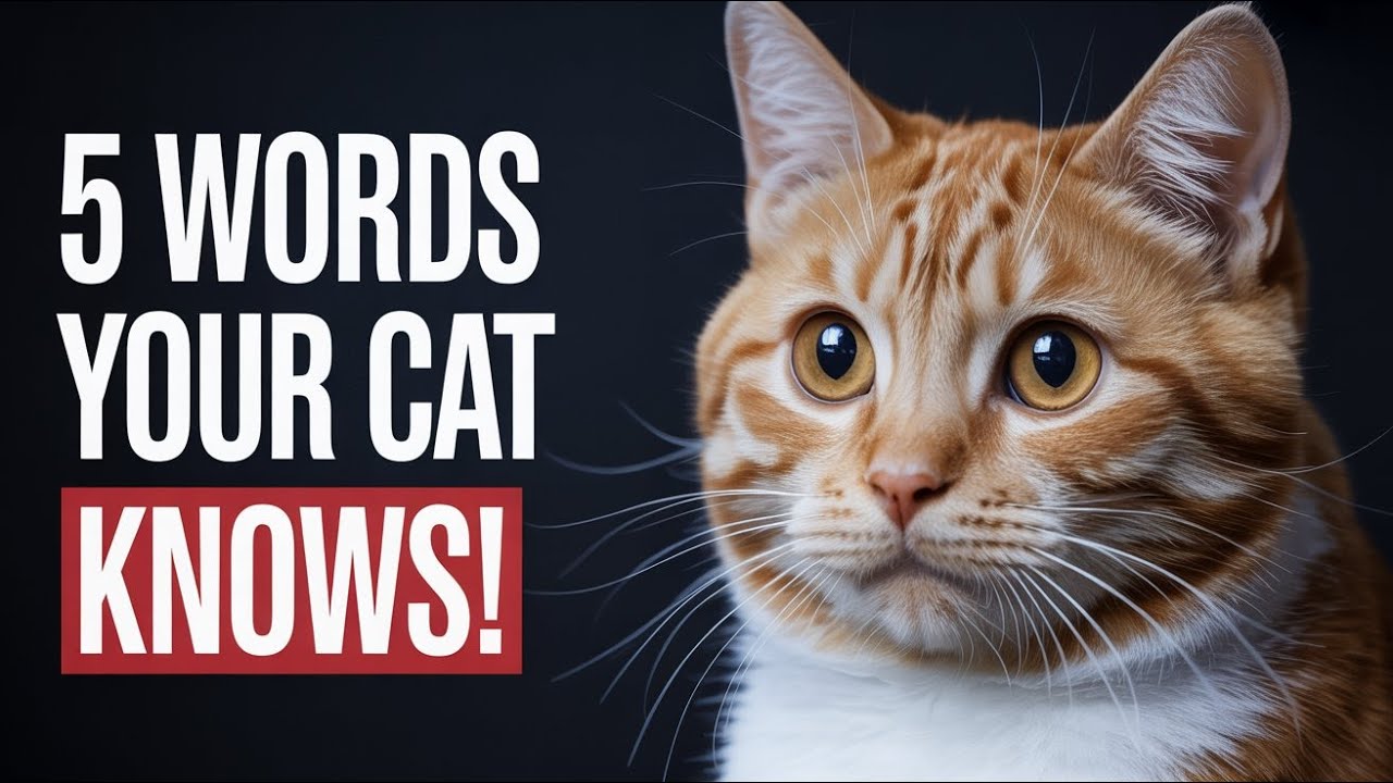 Stop Talking to Your Cat… Until You Watch This! 5 Proven Words