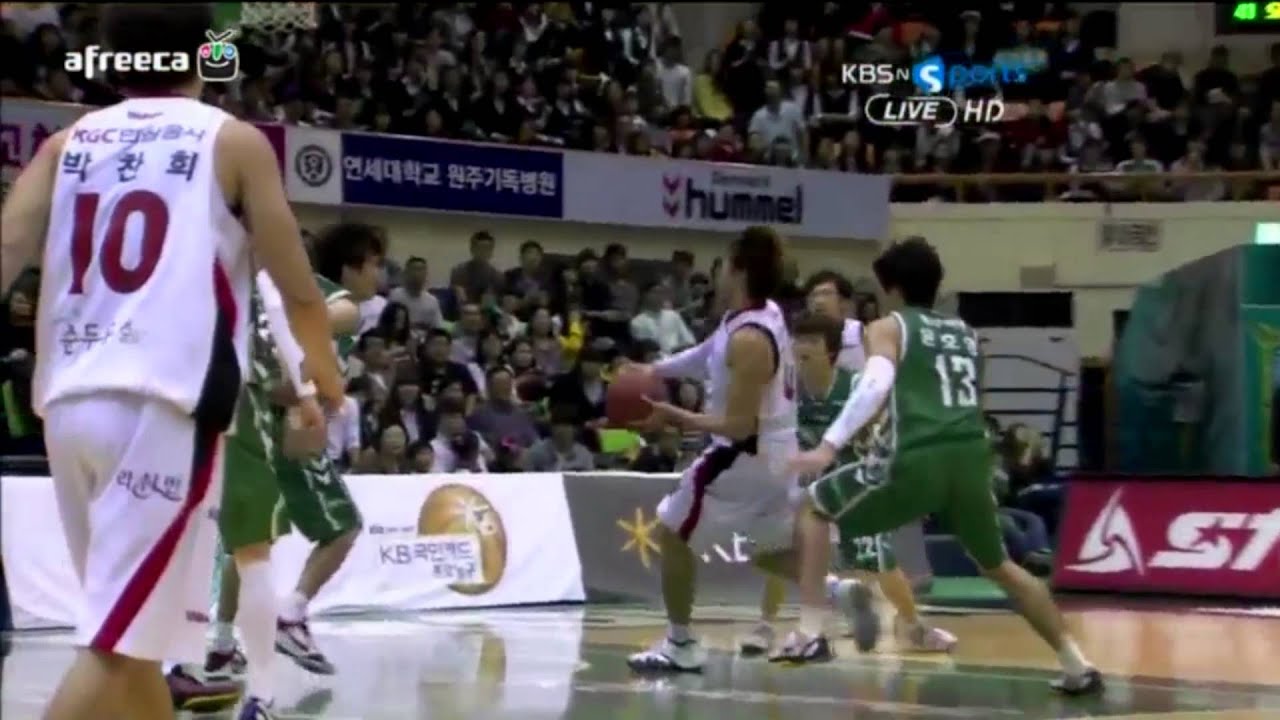 KBL 역대 인유어페이스 덩크슛 베스트 10
