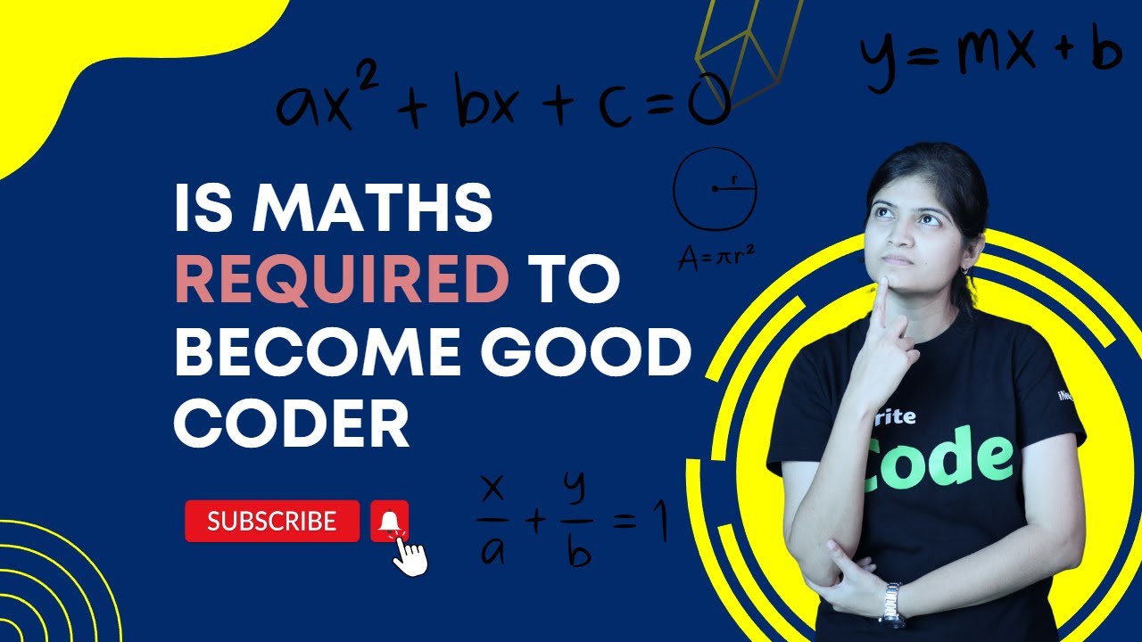 Is mathematics required to become good coder?
