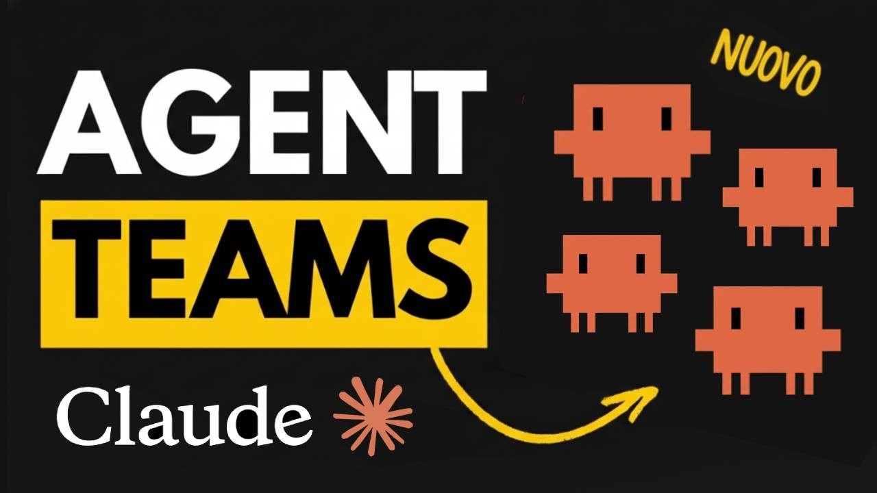 Ora Claude Code lavora con più agenti insieme in PARALLELO!