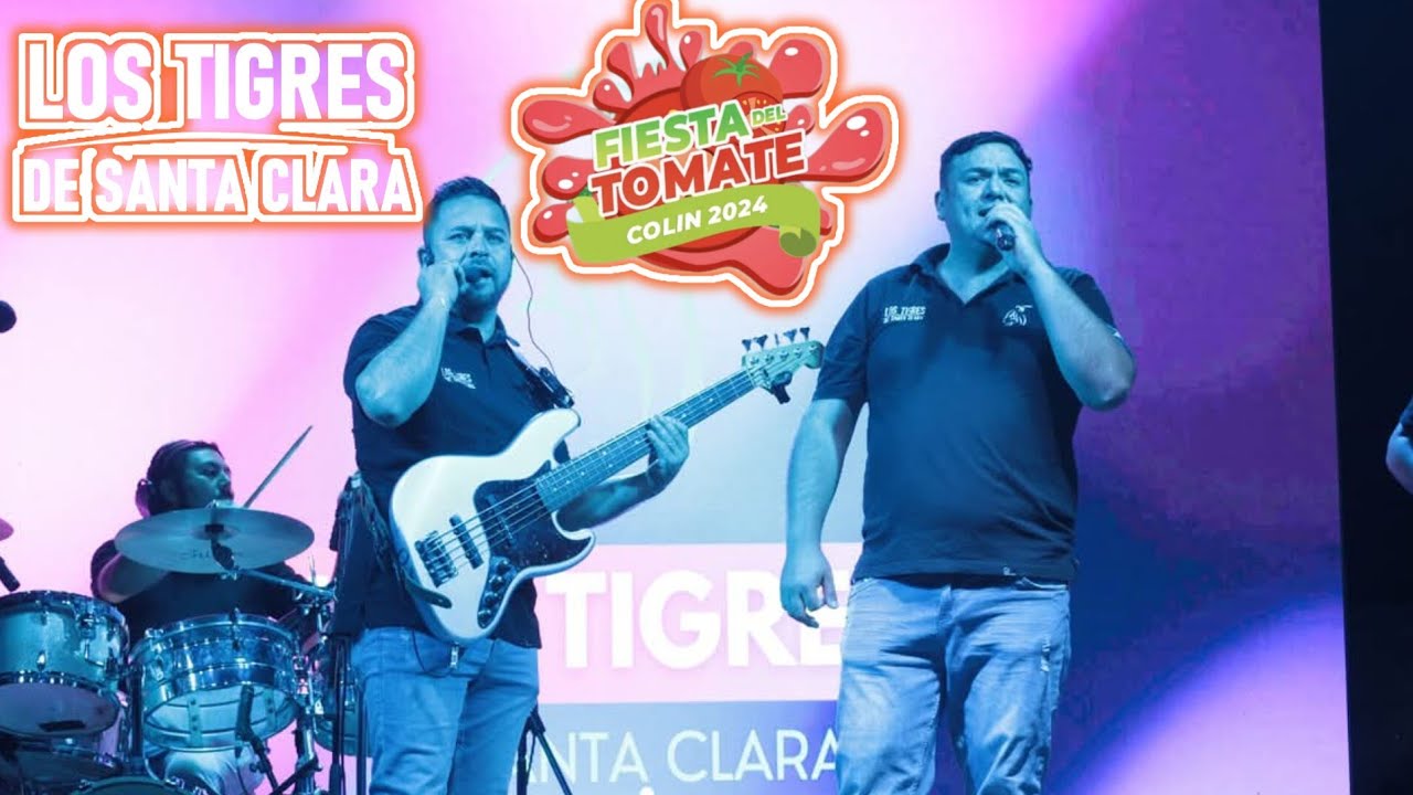 Tigres de Santa Clara en Vivo en la Fiesta del tomate 2024
