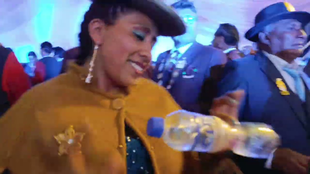 Kacharpari Morenada ORKAPATA Candelaria 2025, mix de morenada con mayara