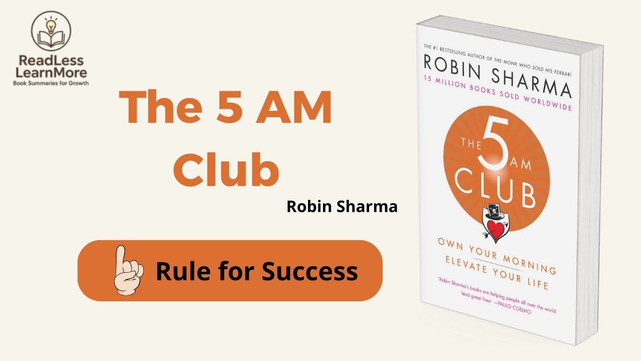 Your Most Productive Hour | Book Summary#The5AMClub #BookReview #SelfHelp #Motivation #WakeUpEarly
