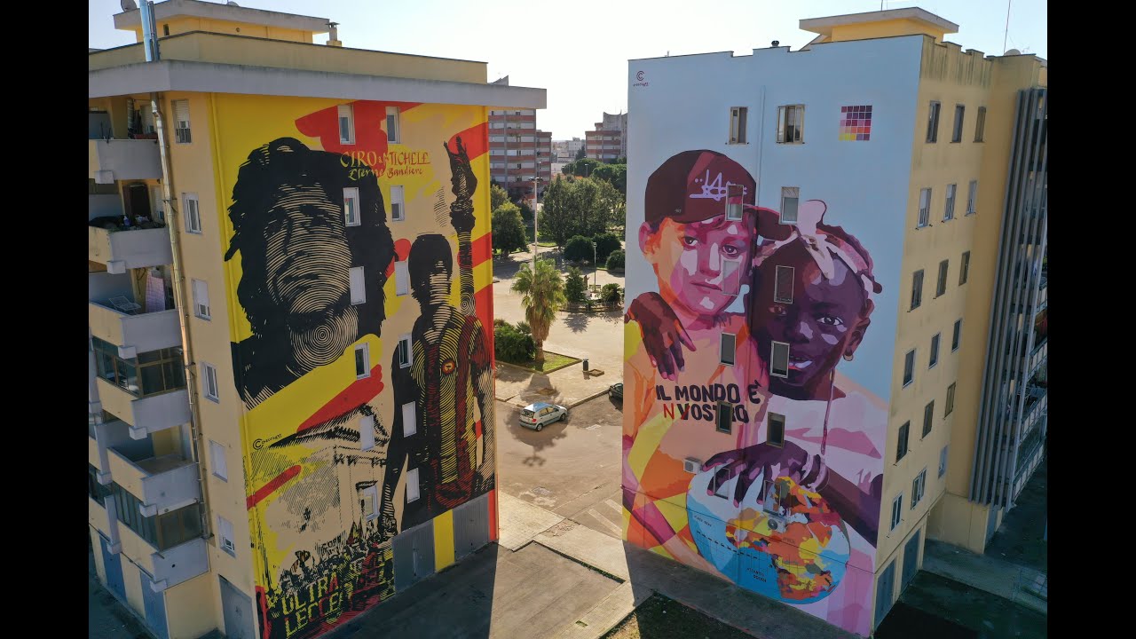Quartiere 167B di Lecce & Arte Urbana