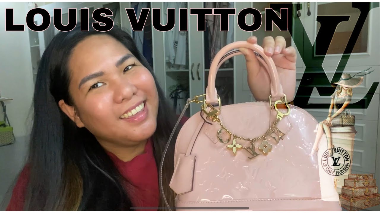 LOUIS VUITTON ALMA BB VERNIS Review | Luxury Handbag | Mrs. French💋