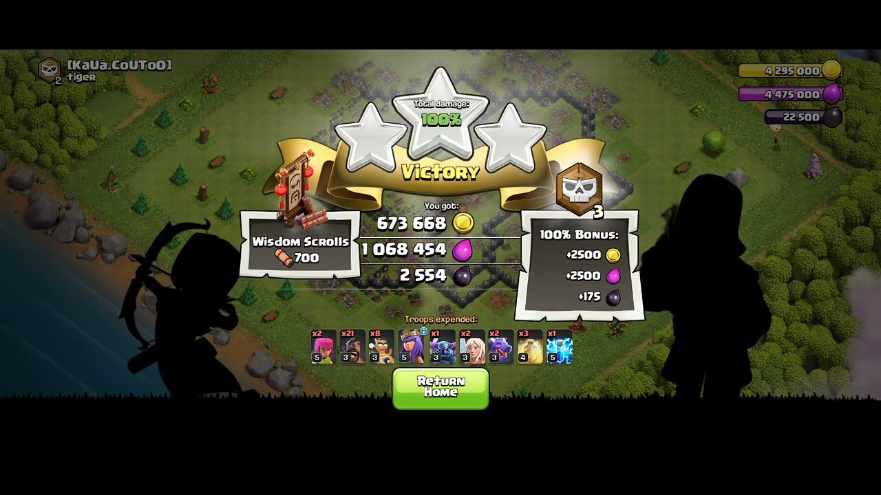 MARAPTHON RAMADHAN FARMING - CLASH OF CLANS 