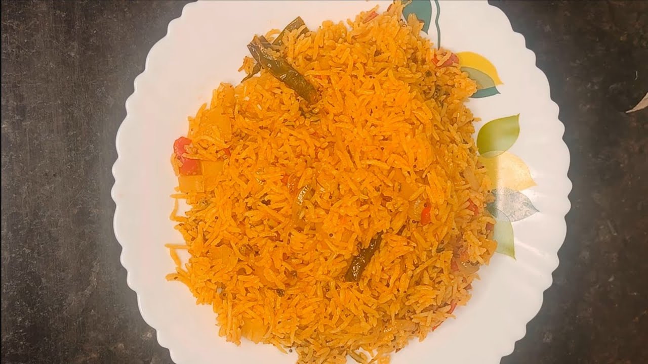 Healthy food can be tasty too 💚Methi Rice done right! 🍚🌿