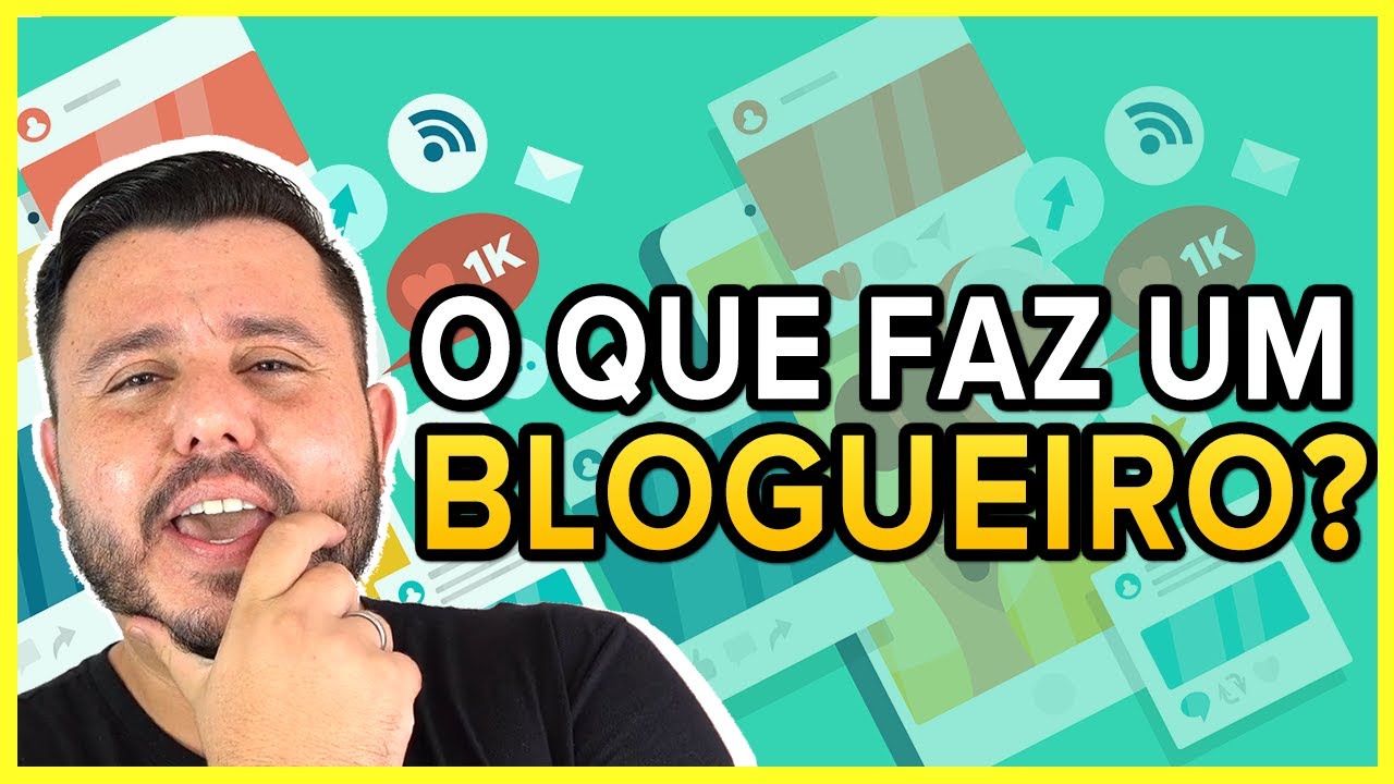 O QUE FAZ UM BLOGUEIRO? QUAIS S&Atilde;O OS TIPOS DE BLOGS QUE EXISTEM?