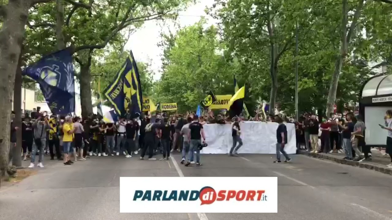Modena Fc, il calore dei tifosi alla vigilia della gara playoff contro l’Albinoleffe