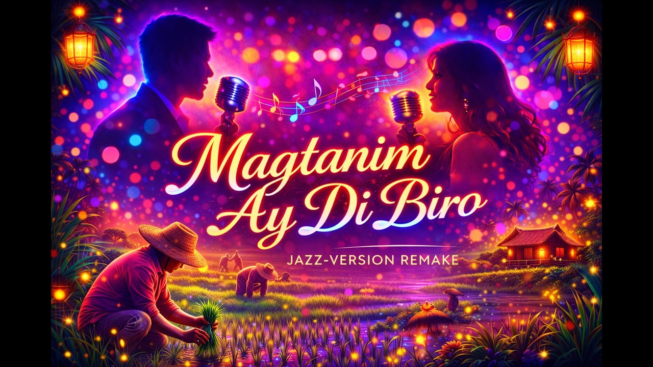 Magtanim Ay Di Biro - (Modern Smooth Jazz Version) | Filipino Traditional Folk Song