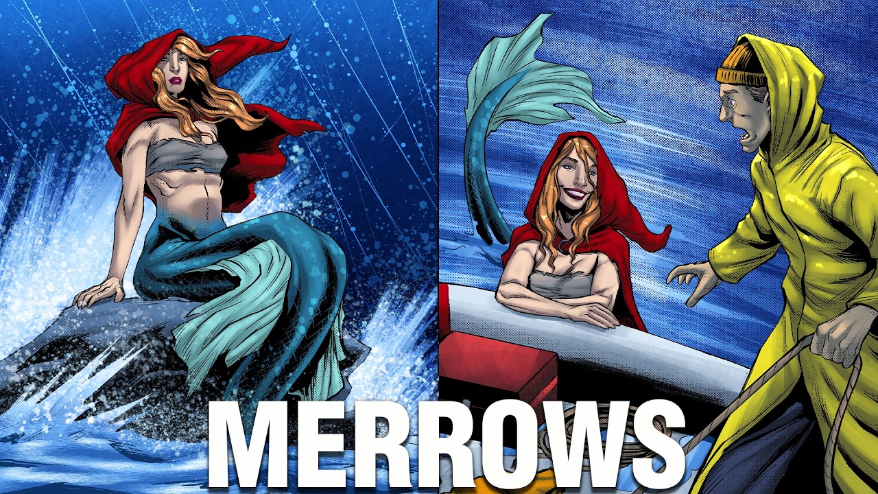 The Enchanting Mermaids of Irish Folklore - Merrows