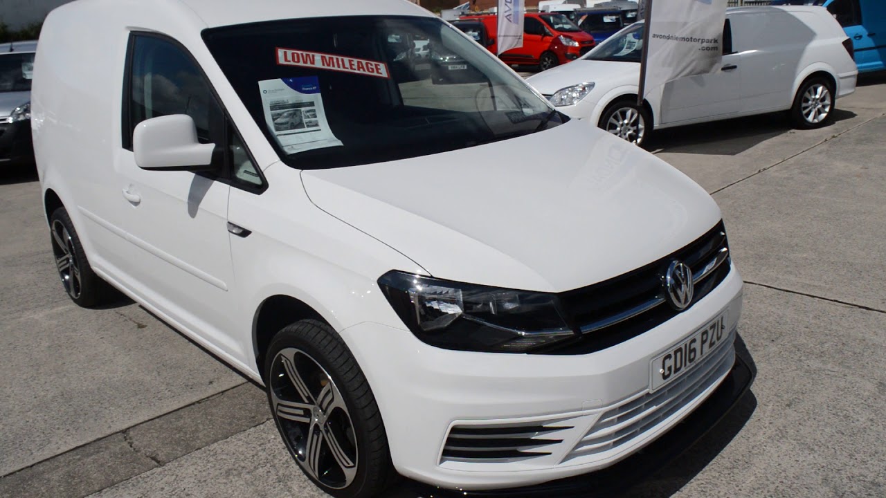 VW CADDY R-LINE VAN AVONDALE MOTORPARK VAN SUPERSTORE