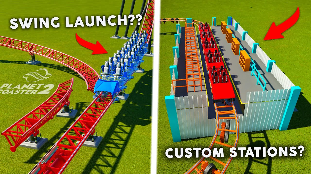 Planet Coaster 2 NEW Coasters and Features that we NEED!!