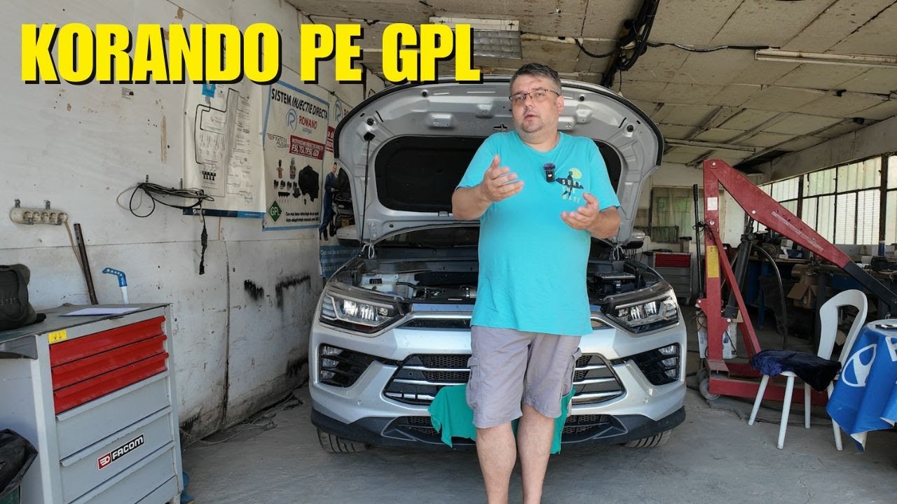 A parcurs 1000 km doar ca să-și monteze GPL pe Korando!