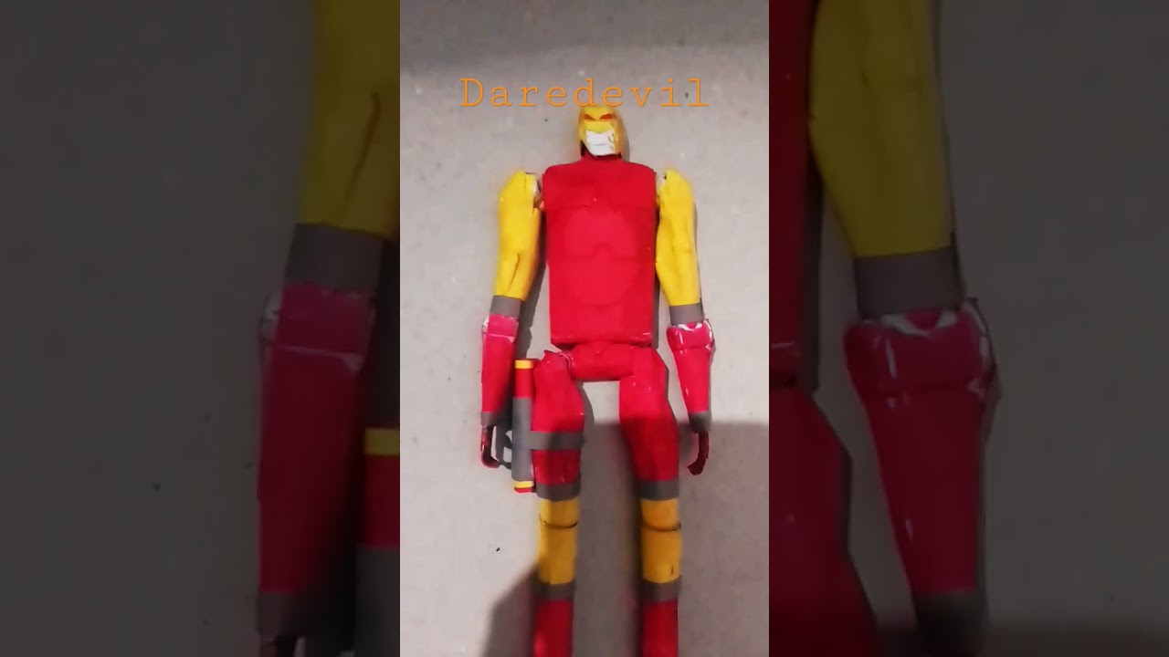 Daredevil yellow suit 