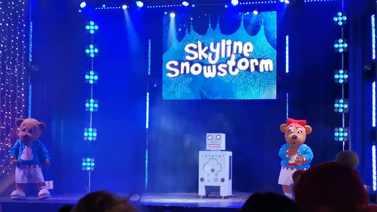Skyline Snowstorm FULL Show Butlins Bognor 2022