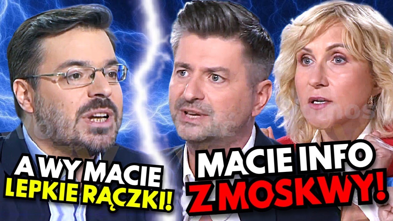 AWANTURA O CZARZASTREGO I UKRAIŃC&Oacute;W W NIEDZIELNYM PROGRAMIE! LEWICA SKOMPROMITOWANA!