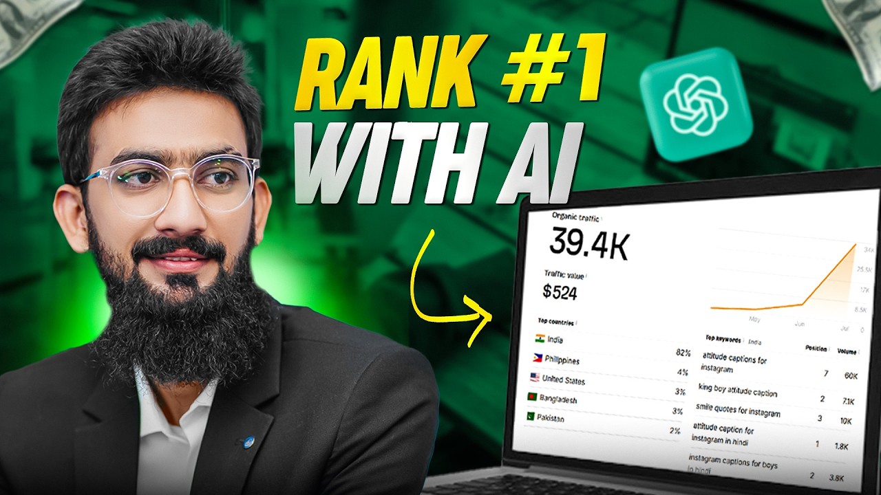 How to Write an Article with AI that Rank#1 on Google
